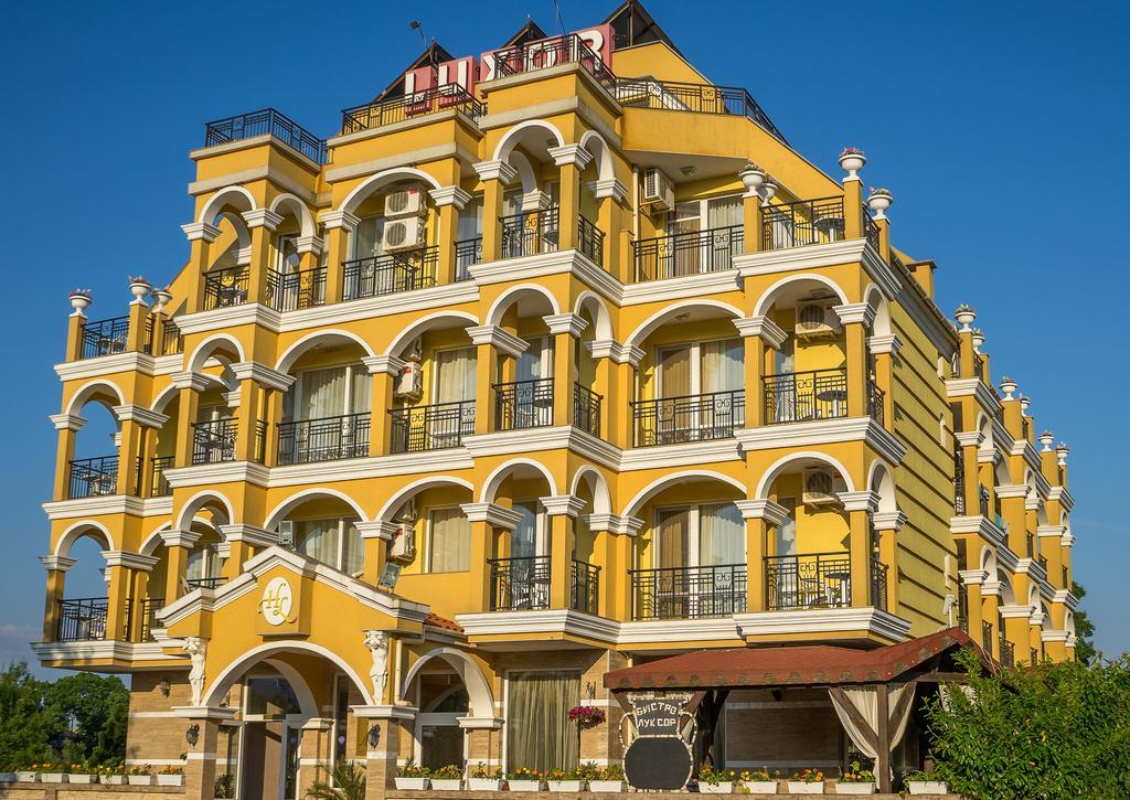 Hotel Luxor Lozenets Buitenkant foto